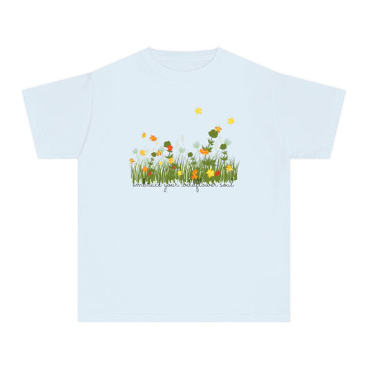 Youth Midweight Tee for Girls