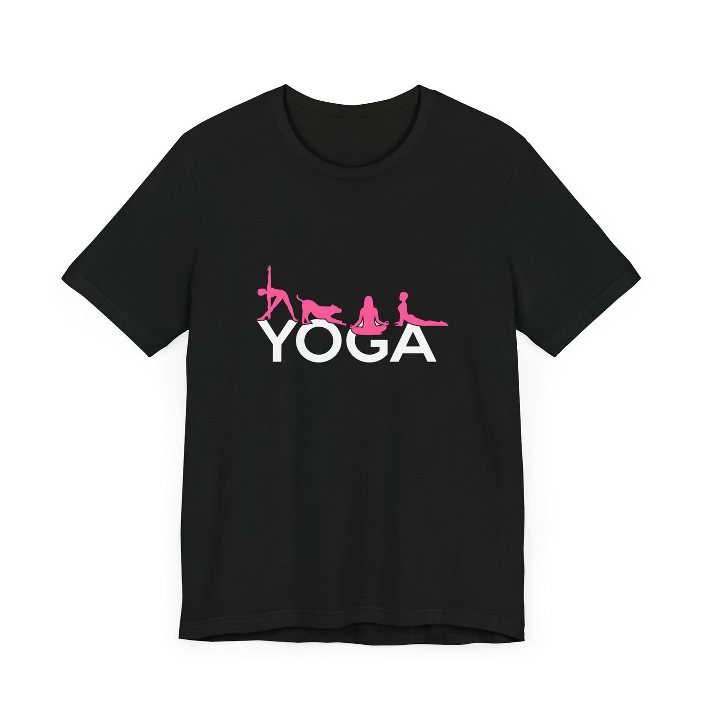 Yoga - Unisex Jersey Short Sleeve Tee - 12193