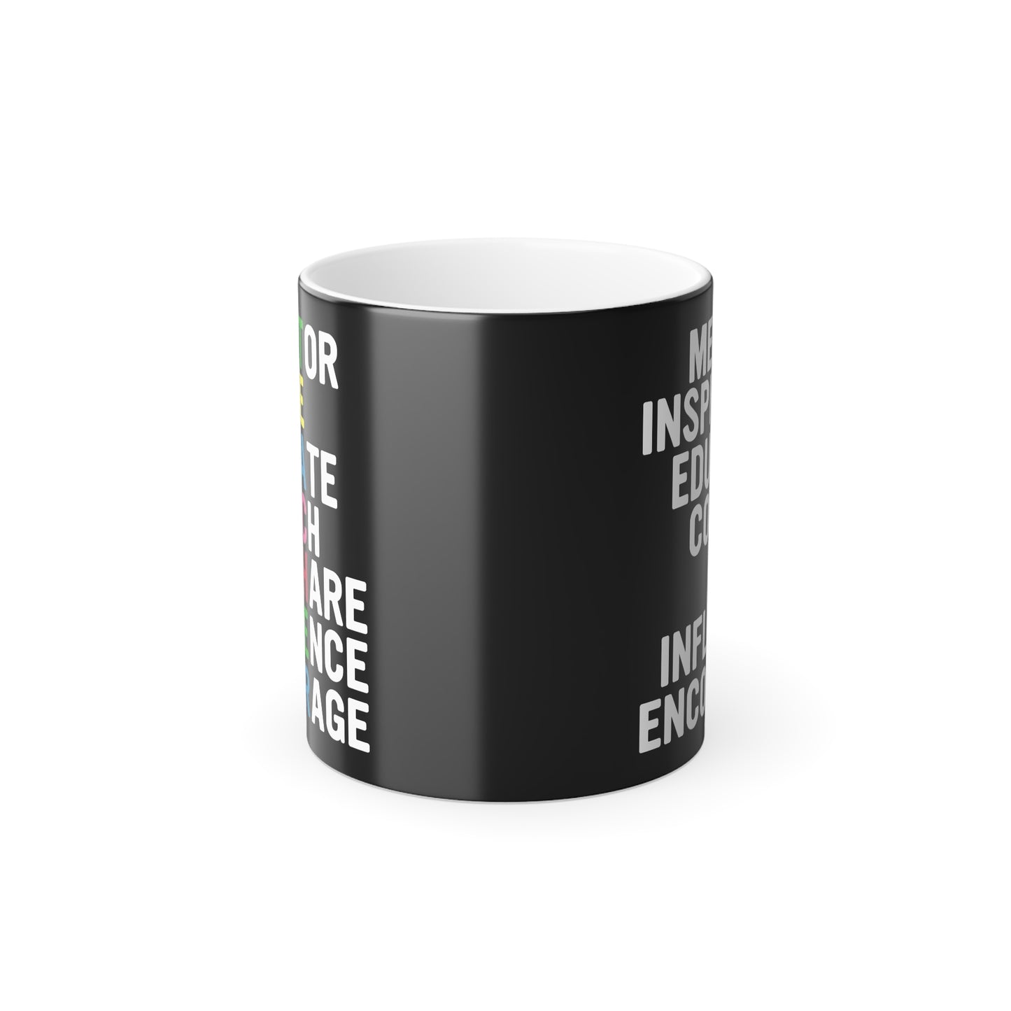 Teacher - Color Morphing Mug, 11oz - 13487