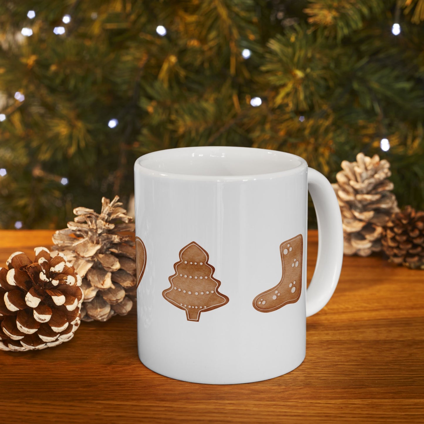 Christmas Cookies - Ceramic Mug, (11oz, 15oz) - 11094