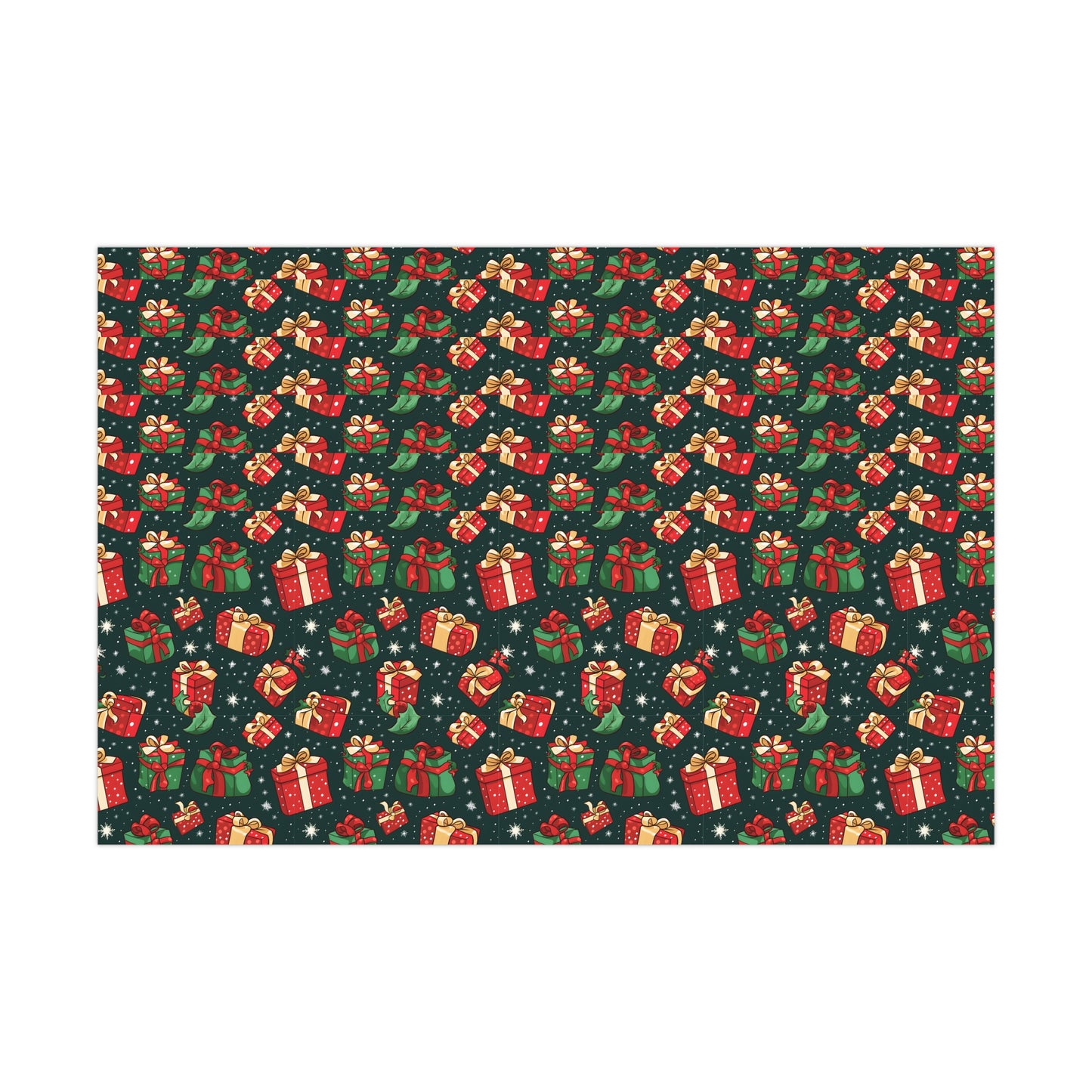 Merry Christmas - Gift Wrap Papers - 10102