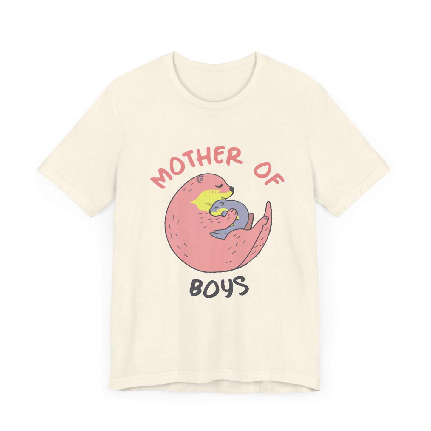 Mother Of Boys - Unisex Jersey Short Sleeve Tee - 13082