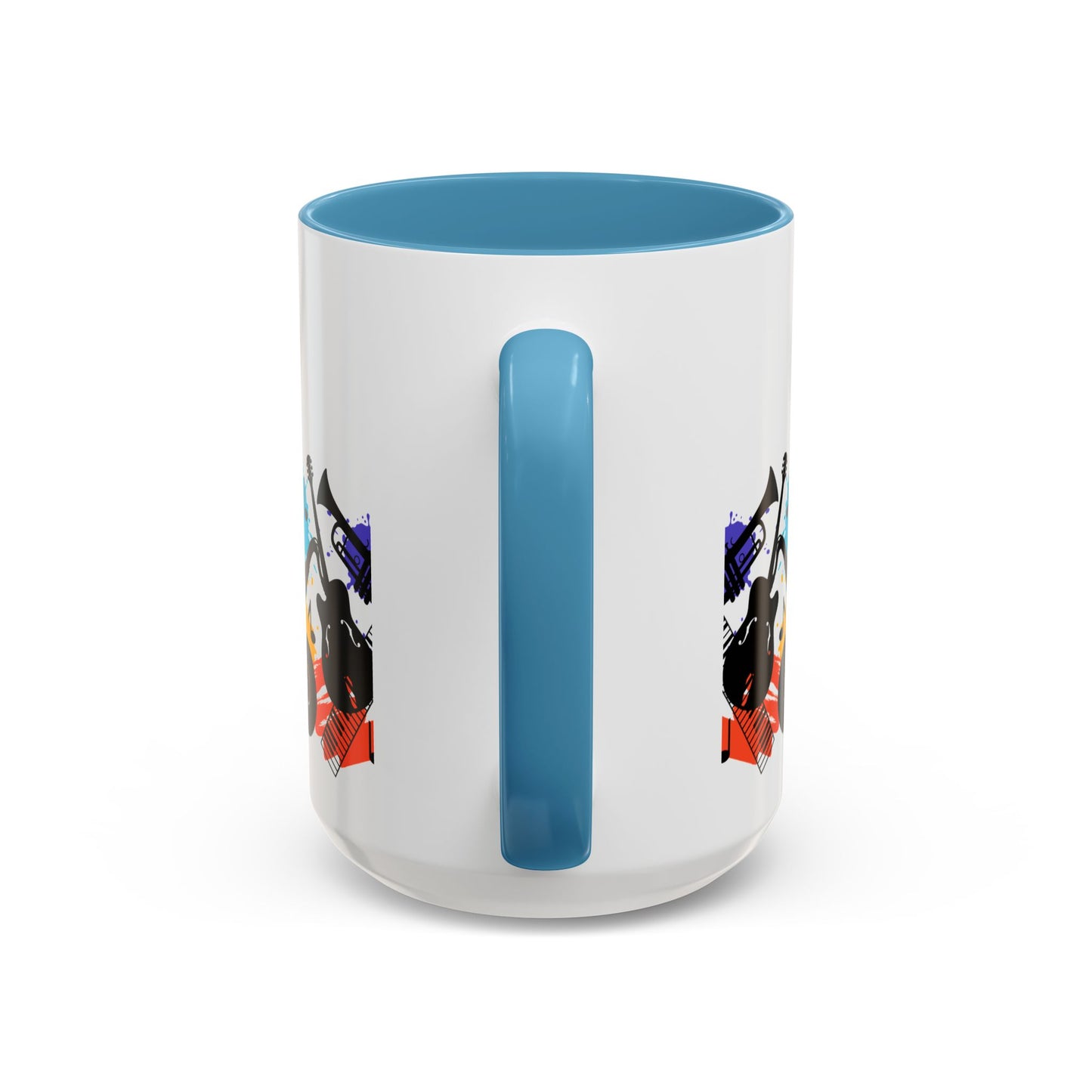 Music - Accent Coffee Mug (11, 15oz) - 11265