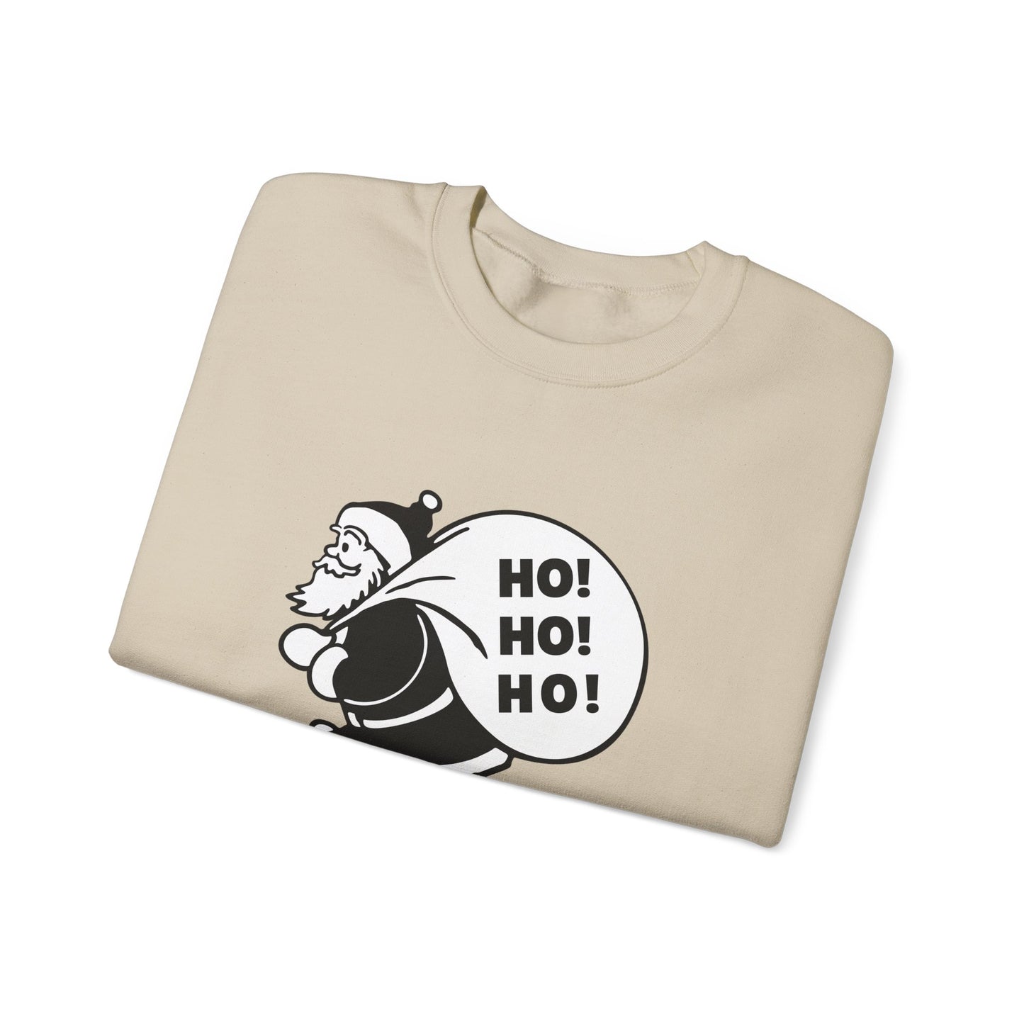 Santa, Ho HO Ho! - Unisex Heavy Blend™ Crewneck Sweatshirt