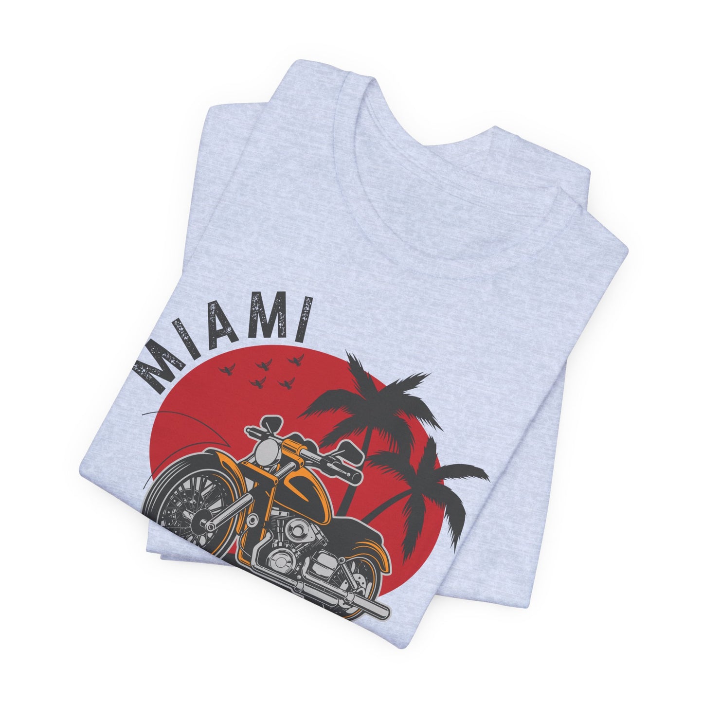 Miami Choppers - Unisex Jersey Short Sleeve Tee