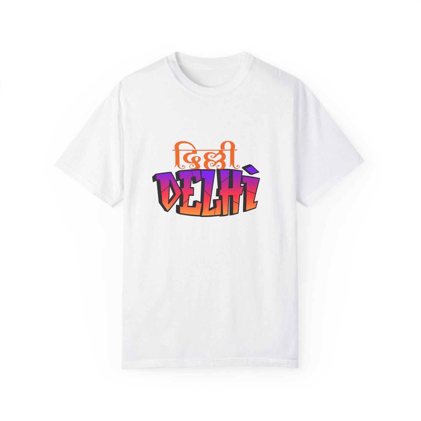 Delhi Graphic Unisex T-Shirt - 12133