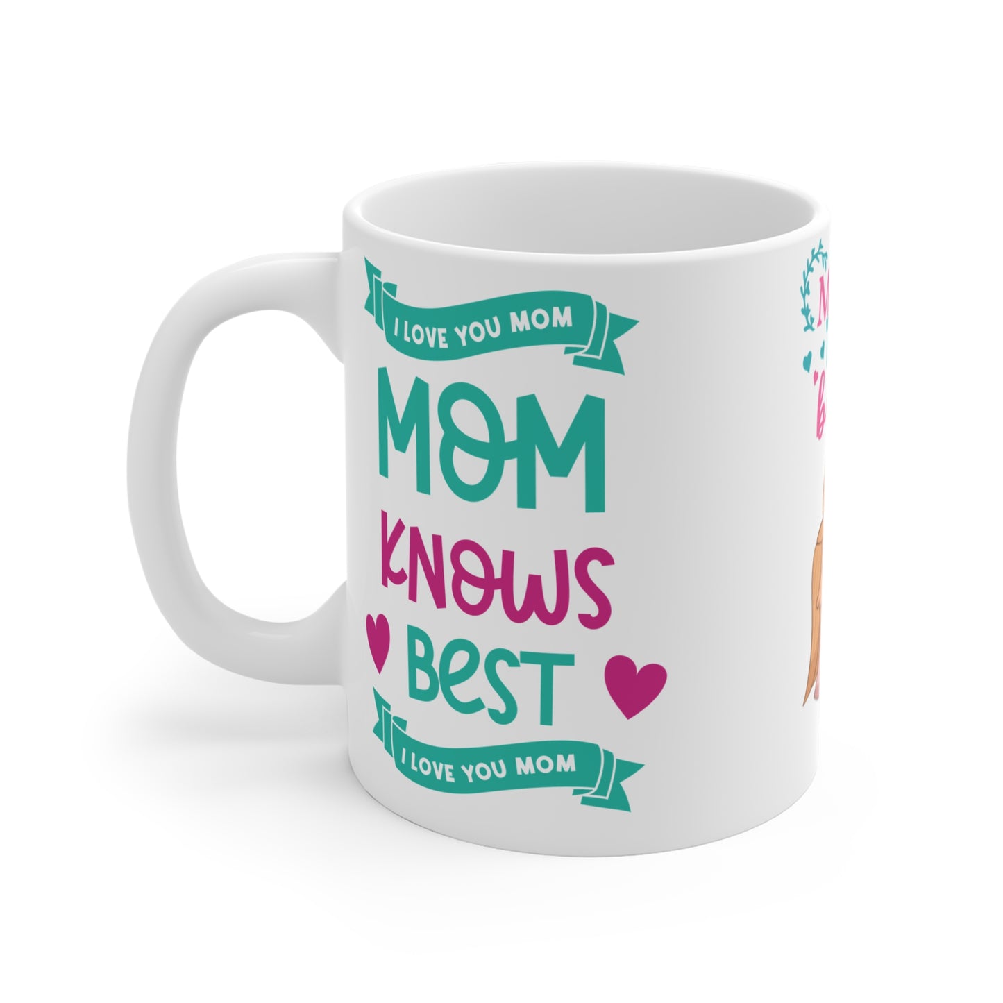 Mama is My Bestie - Mug 11oz