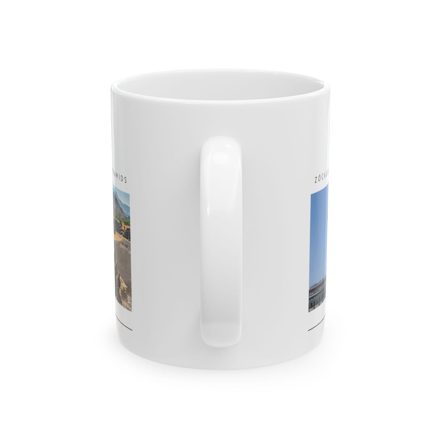 Hello Mexico City Ceramic Mug - 11oz & 15oz - Vibrant, Cultural Design - 12018