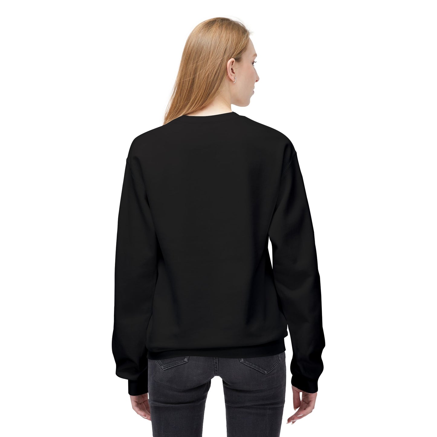 Don't Stop Until You're Proud - Unisex Midweight Softstyle Fleece Crewneck Sweatshirt - 10594