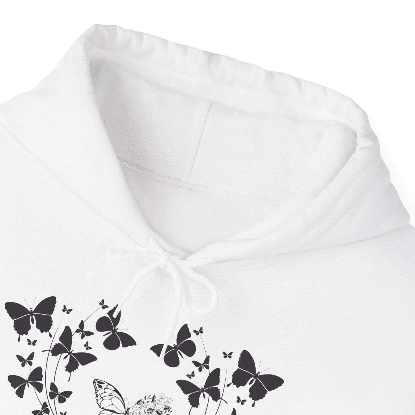 Butterfly, Spread Your Wings -  Unisex Heavy Blend™ Hooded Sweatshirt