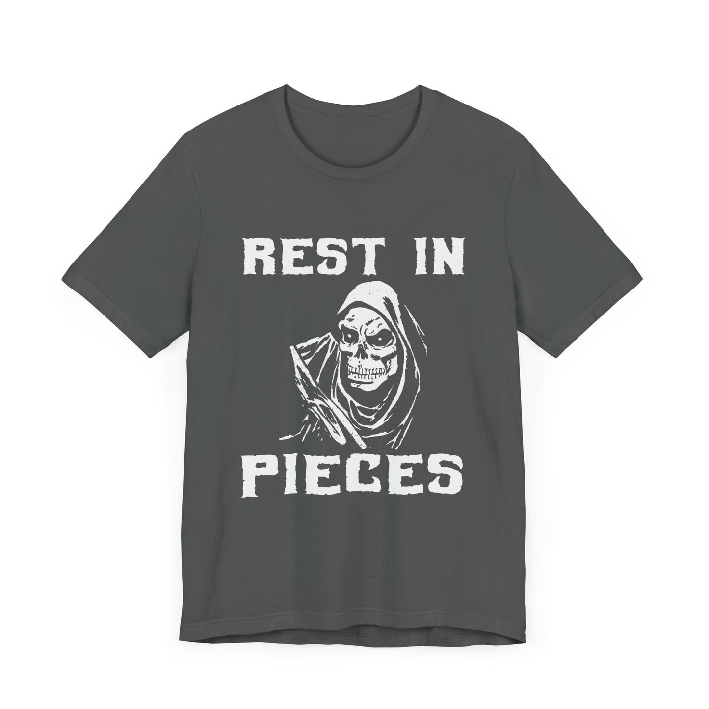 Halloween: Rest In Pieces - Unisex Jersey Short Sleeve Tee