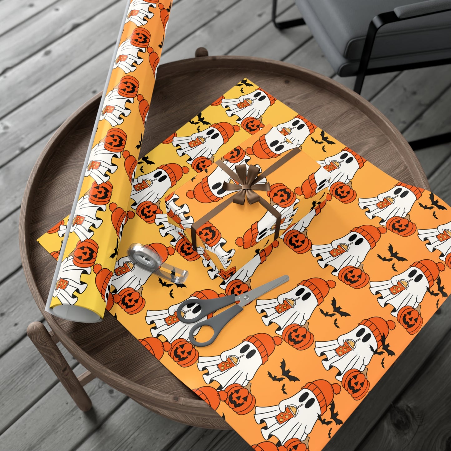 Ghost - Gift Wrap Papers