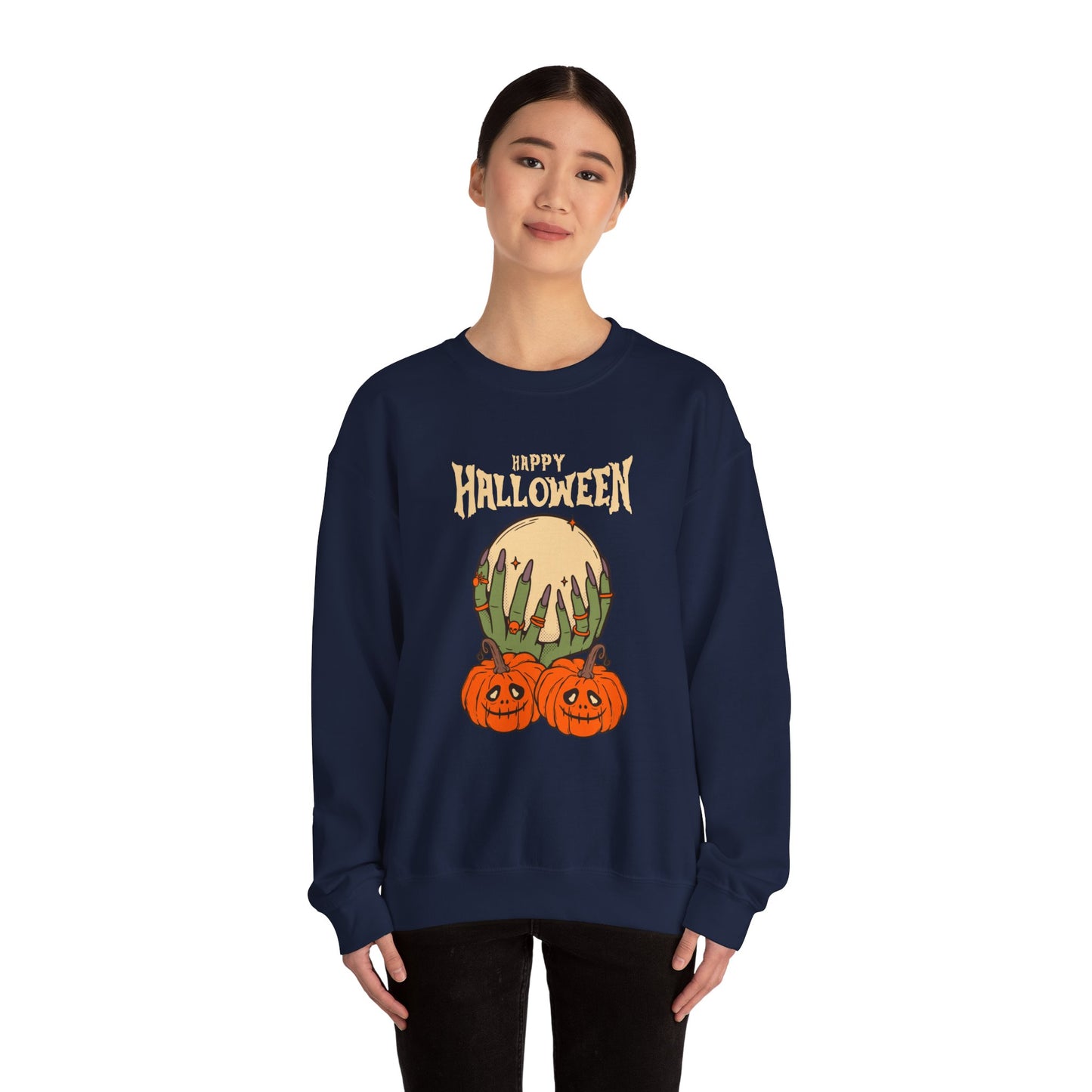 Happy Halloween - Unisex Heavy Blend™ Crewneck Sweatshirt