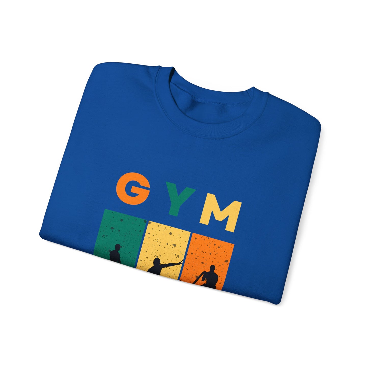 Gym - Unisex Heavy Blend™ Crewneck Sweatshirt - 10611
