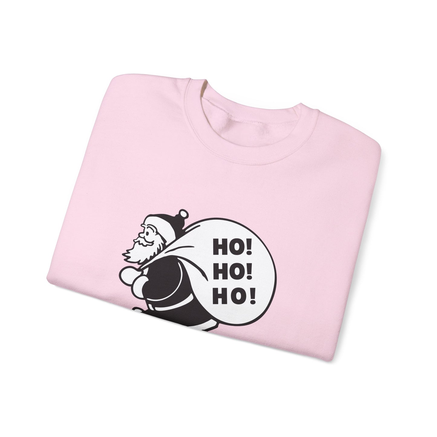 Santa, Ho HO Ho! - Unisex Heavy Blend™ Crewneck Sweatshirt