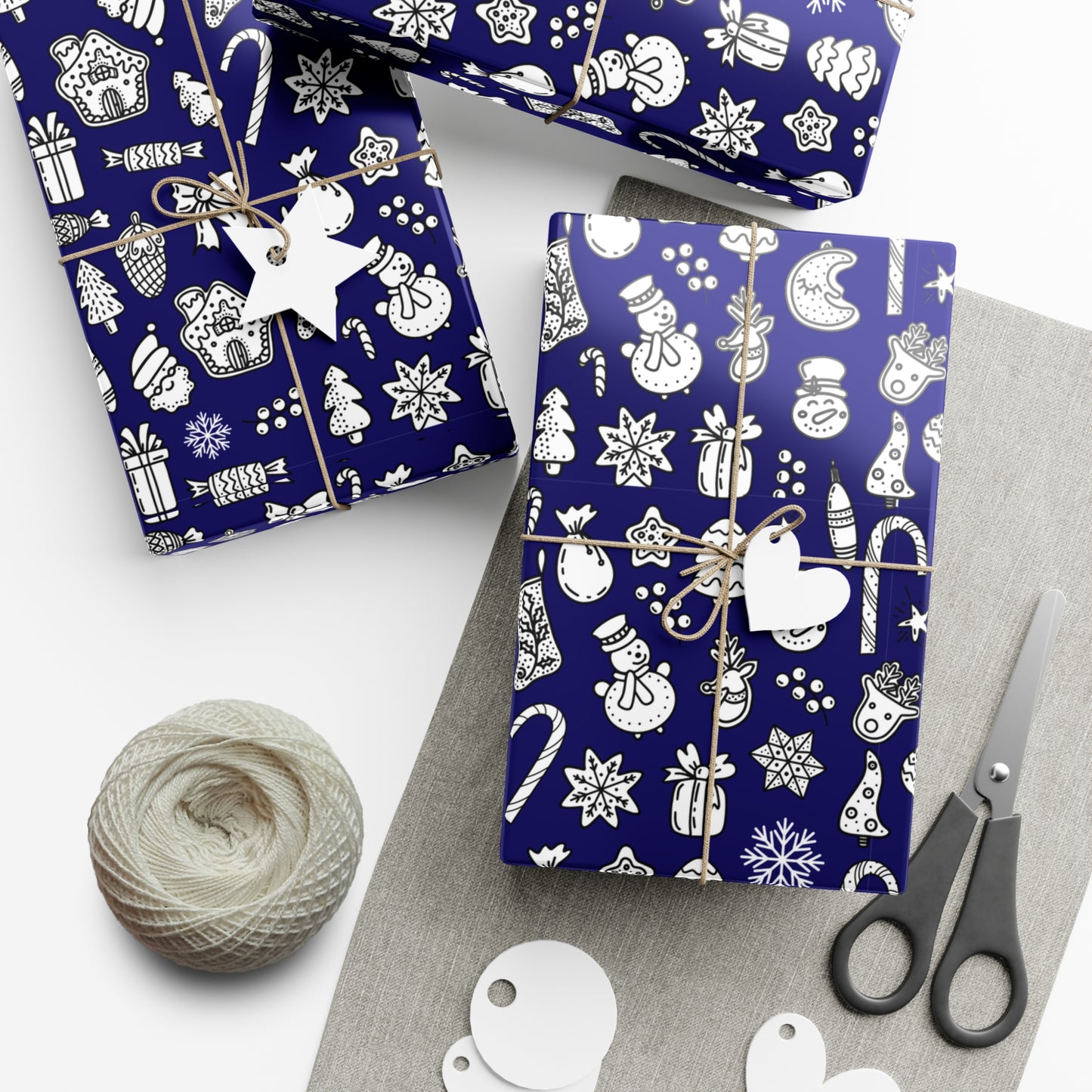 Merry Christmas - Gift Wrap Papers - 10100