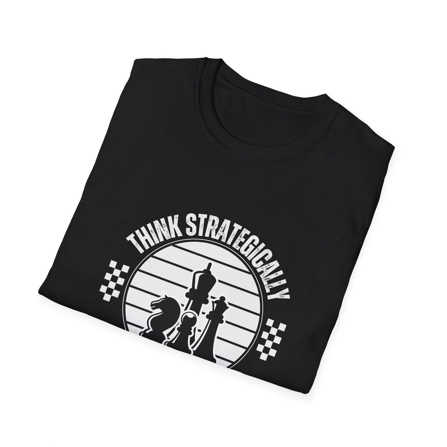 Think Strategically - Unisex Softstyle T-Shirt - 10642