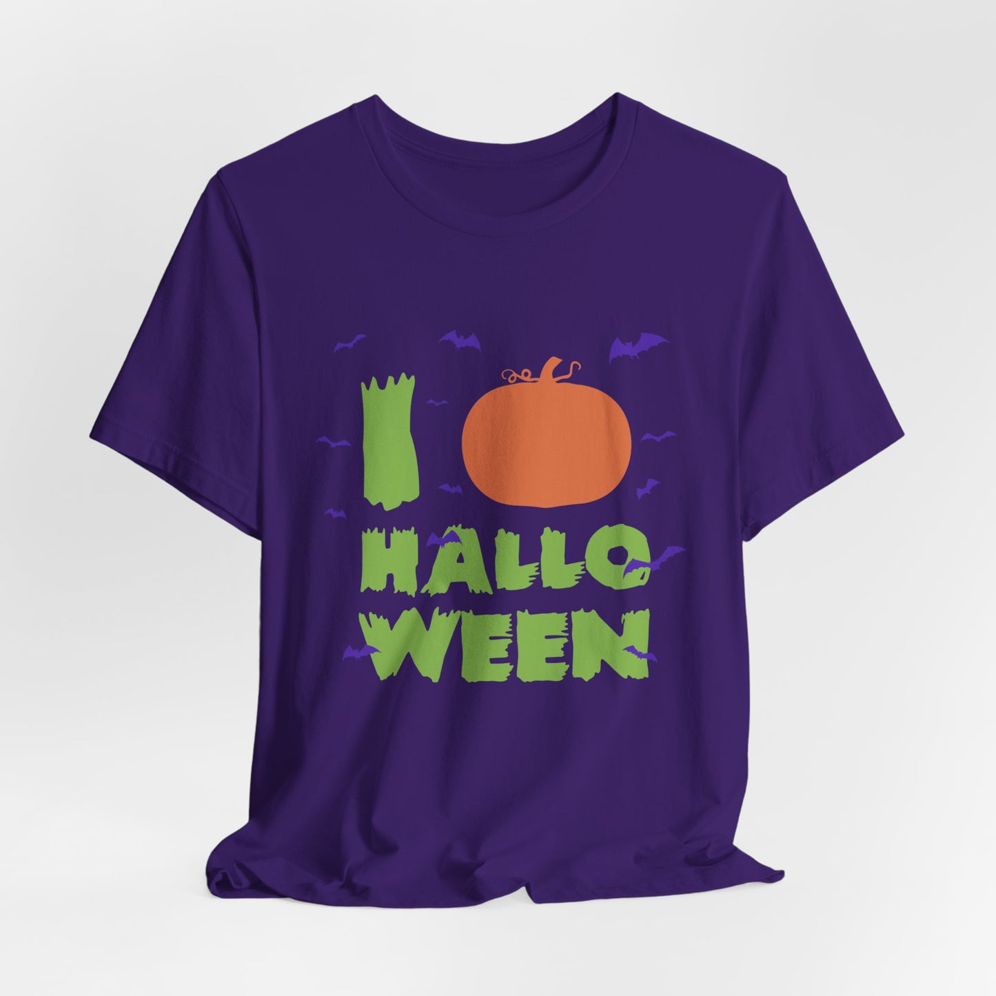 I Love Halloween - Unisex Jersey Short Sleeve Tee