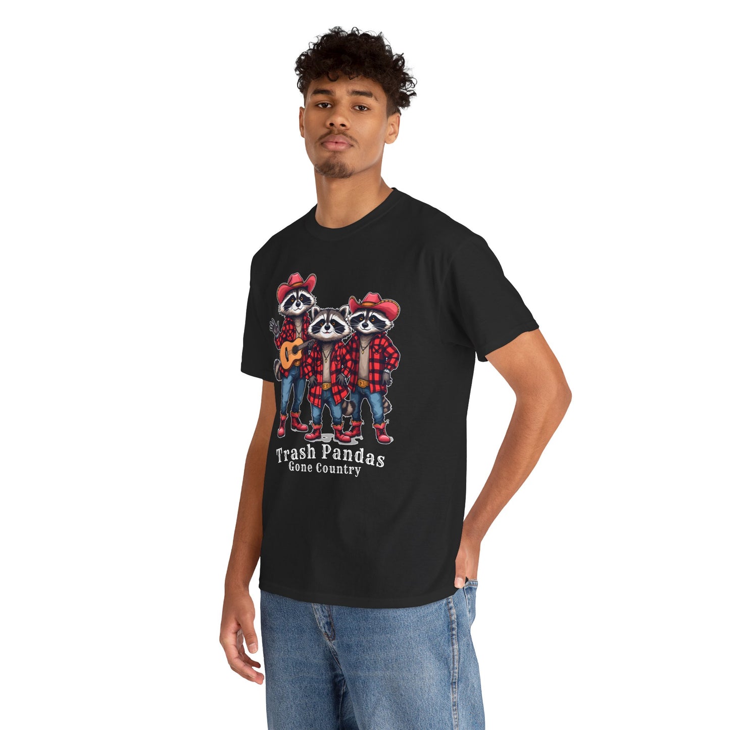 Trash Pandas Gone Country Shirt – Funny Raccoon Band Graphic Tee Gift - 14859