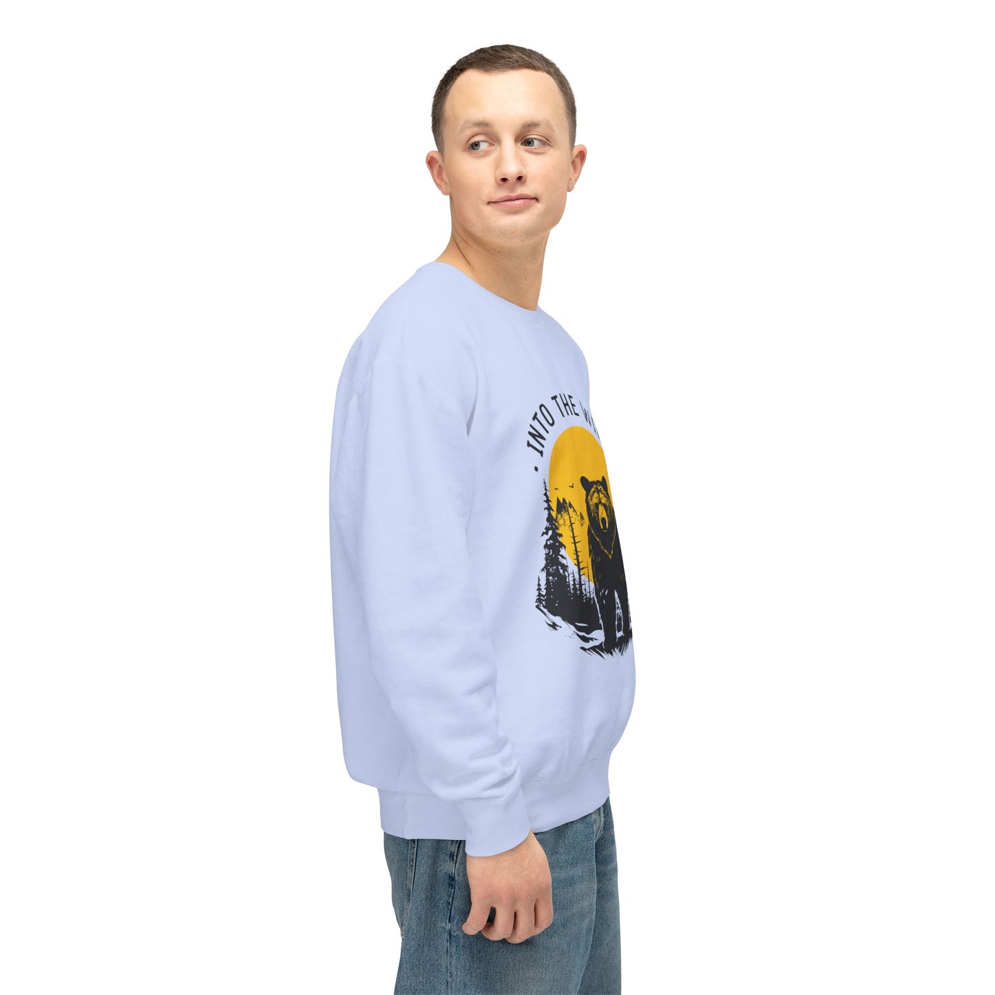 Into the Wild - Unisex Lightweight Crewneck Sweatshirt - 10620