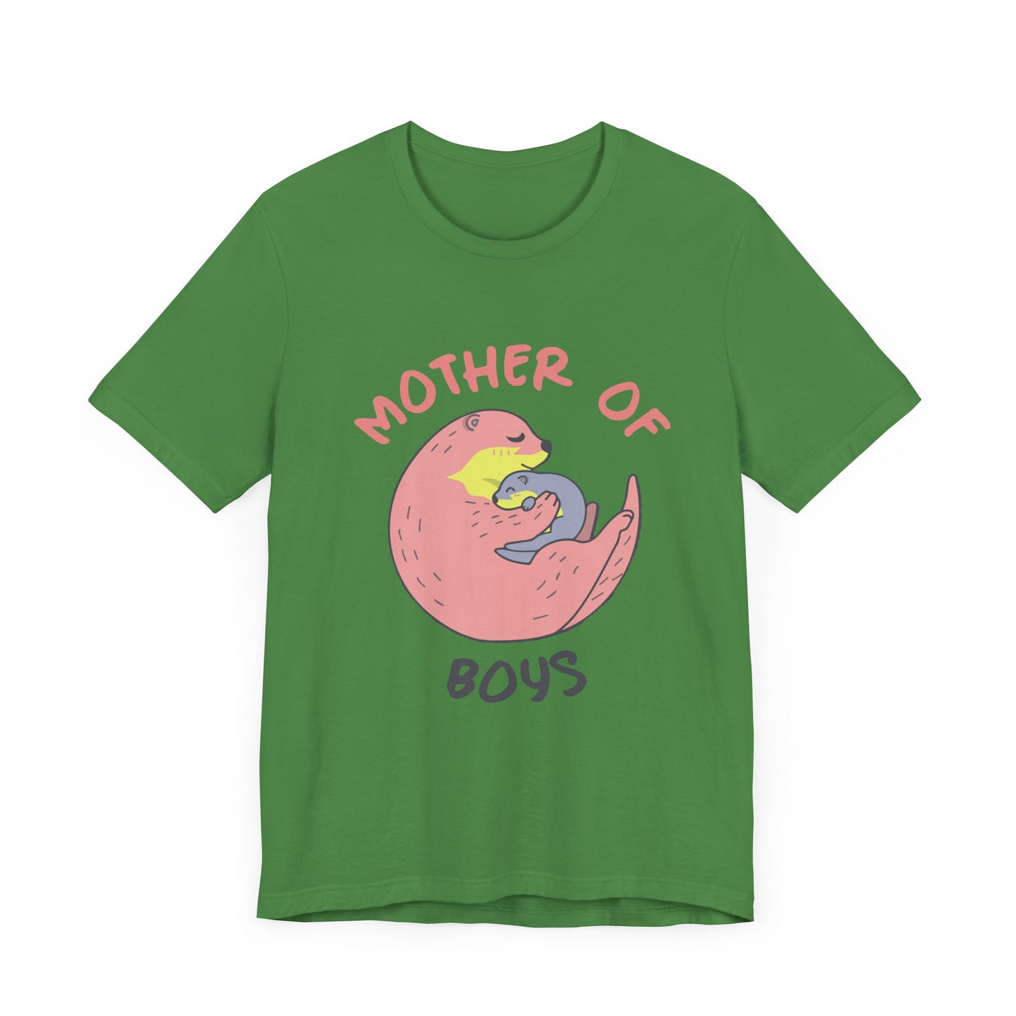 Mother Of Boys - Unisex Jersey Short Sleeve Tee - 13082
