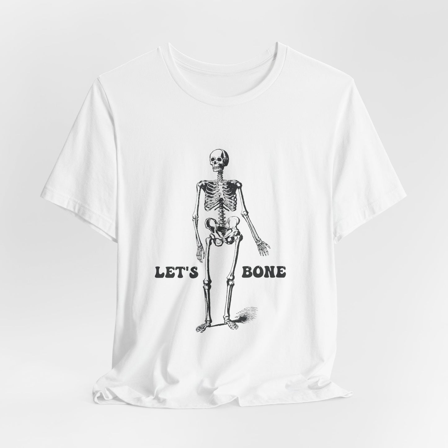 Halloween: Let's Bone - Unisex Jersey Short Sleeve Tee