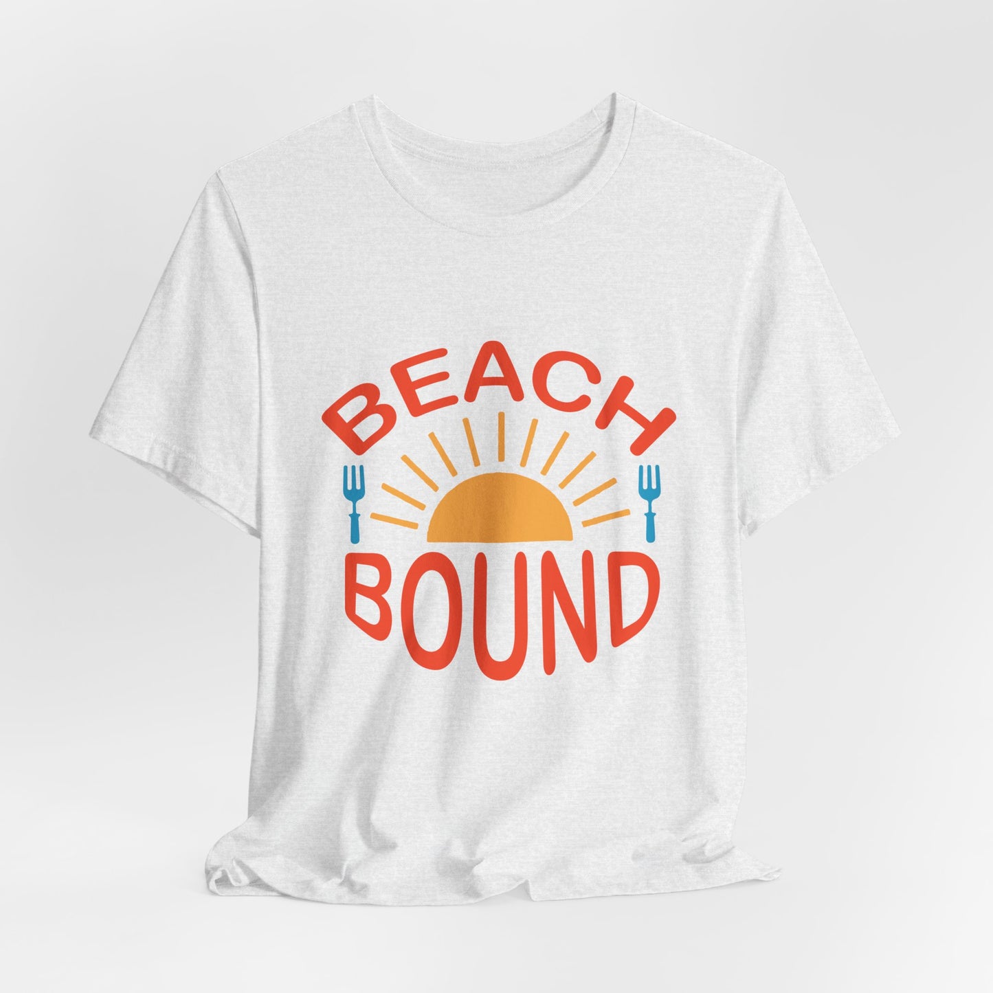 Summer: Beach Bound - Unisex Jersey Short Sleeve Tee - 13239