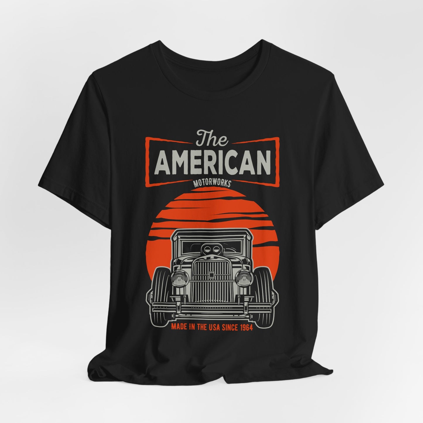 The American Motorworks - Unisex Jersey Short Sleeve Tee - 12951