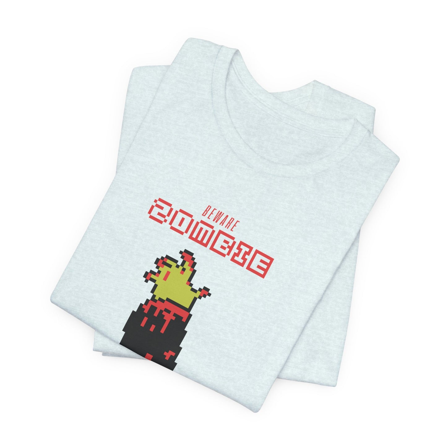 Halloween: Beware, Zombie Apocalypse - Unisex Jersey Short Sleeve Tee - 12667