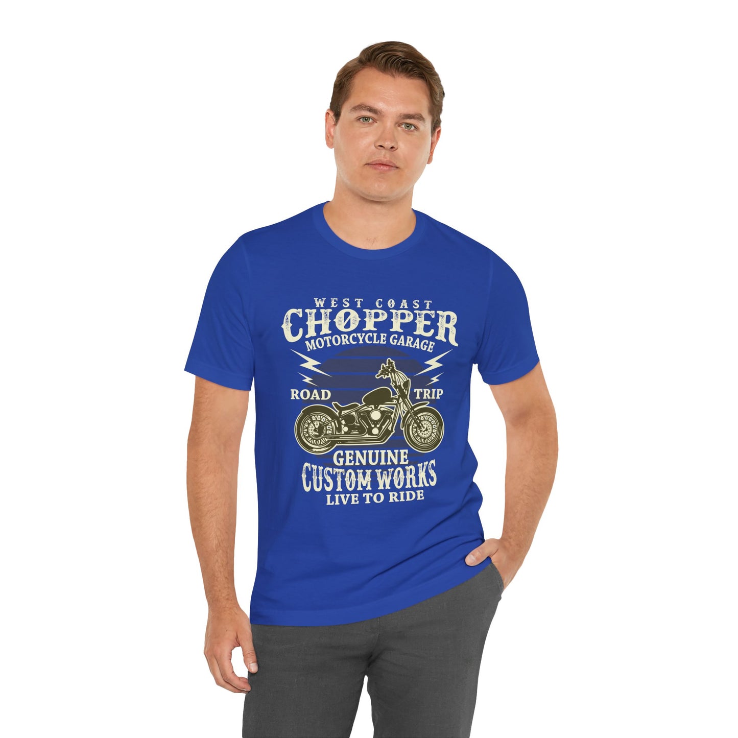 West Coast Chopper, Road Trip - Unisex Jersey Short Sleeve Tee - 13207