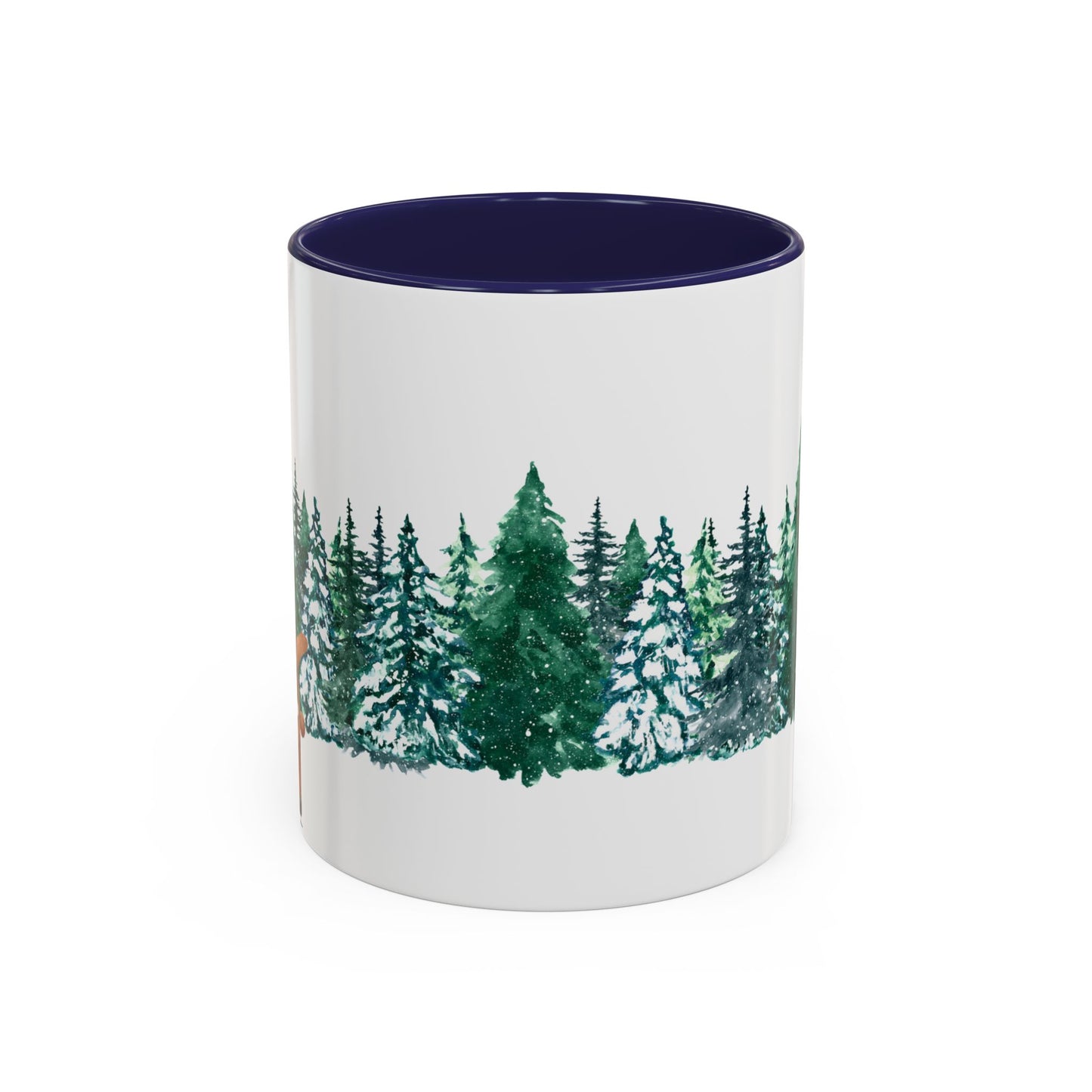 Winter Trees - Accent Coffee Mug (11, 15oz) - 10855