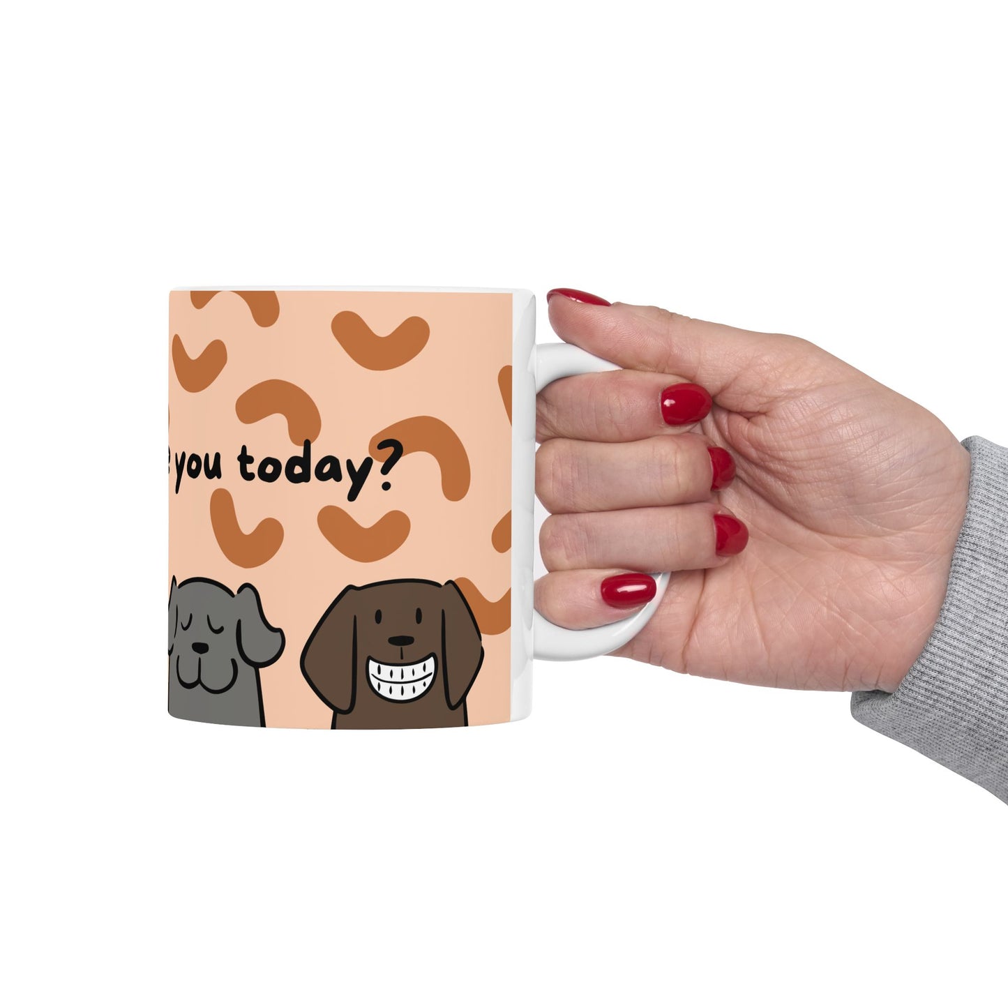 Dogs, What Mood are You Today? - Ceramic Mug, (11oz, 15oz) - 11001