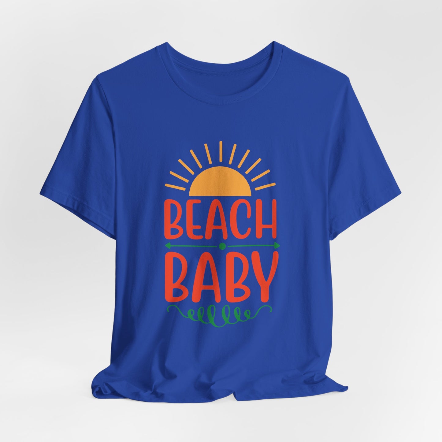 Beach Baby - Unisex Jersey Short Sleeve Tee - 13240