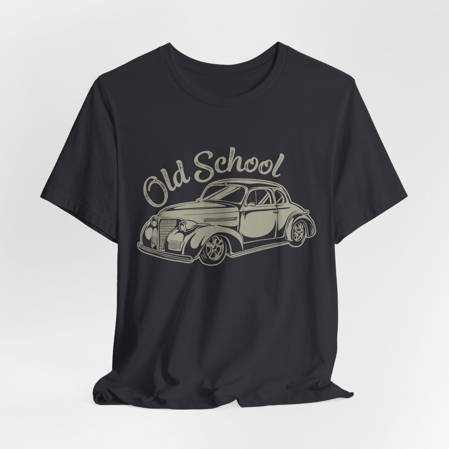 Old School - Unisex Jersey Short Sleeve Tee - 12579