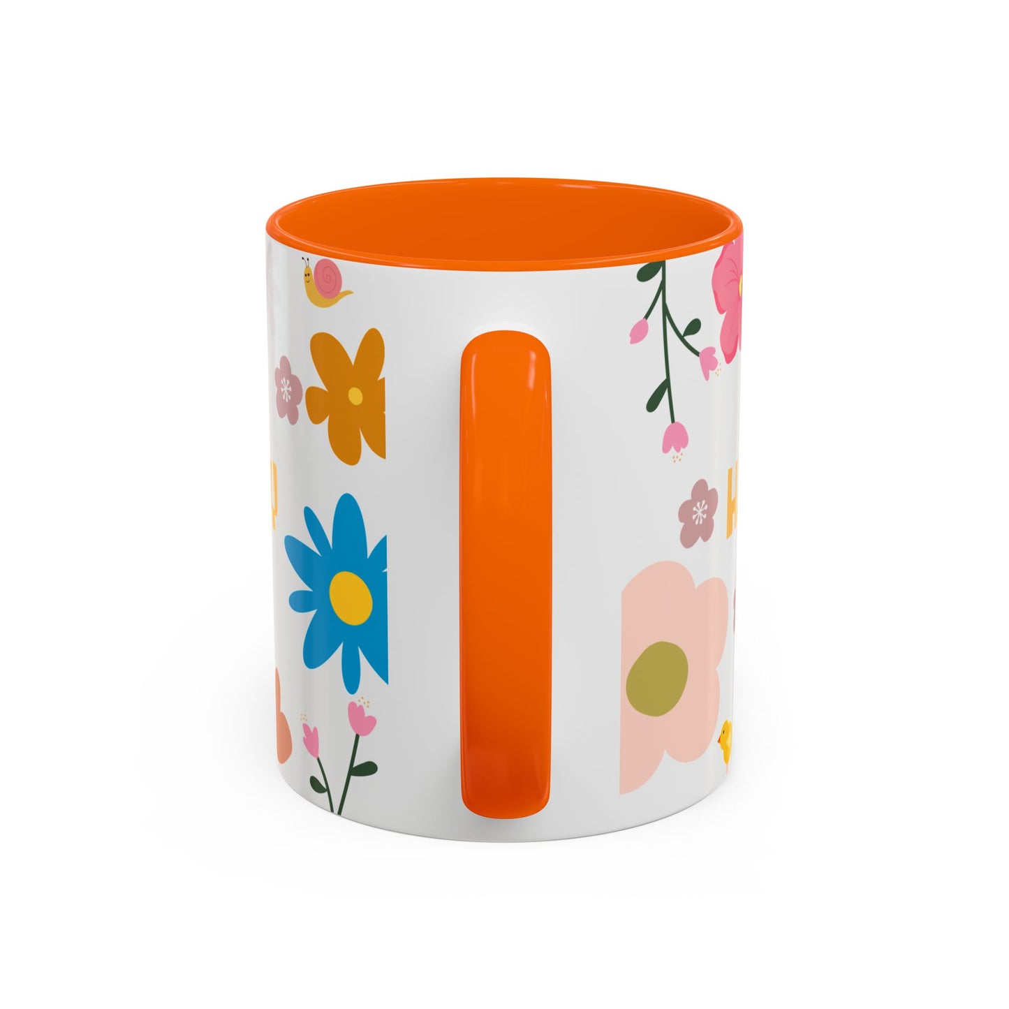 Floral Happy Mother's Day Coffee Mug - 11oz & 15oz - 11915