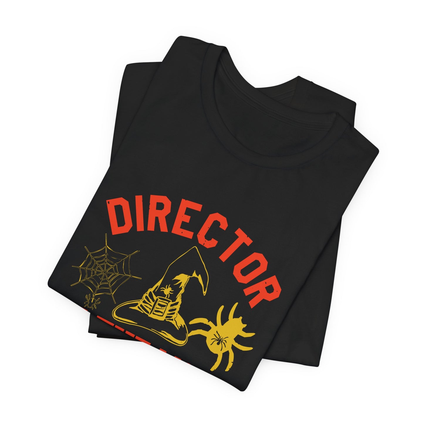 Director of the Most Spook-Tacular Kids - Unisex Jersey Short Sleeve Tee - 12387