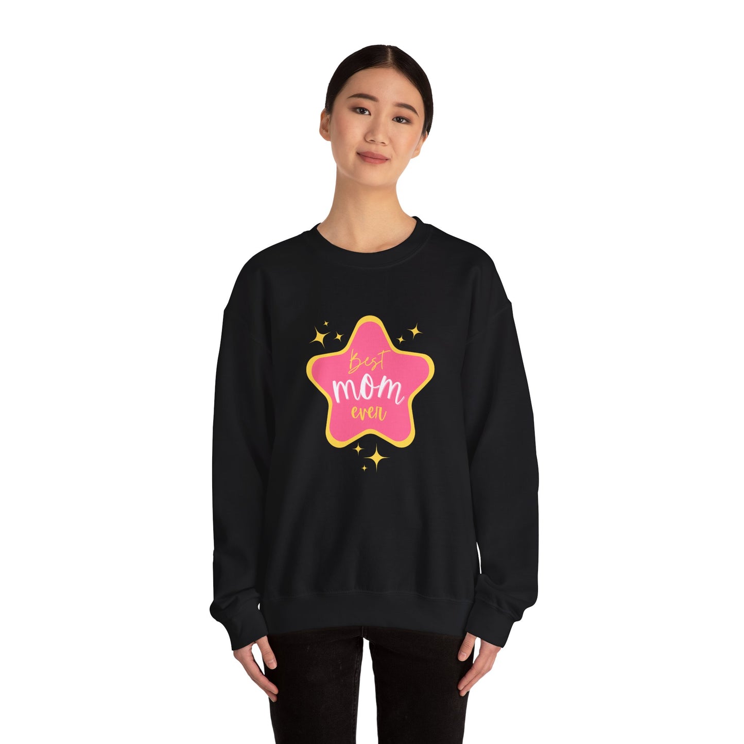 Best Mom Ever - Unisex Heavy Blend™ Crewneck Sweatshirt - 11801