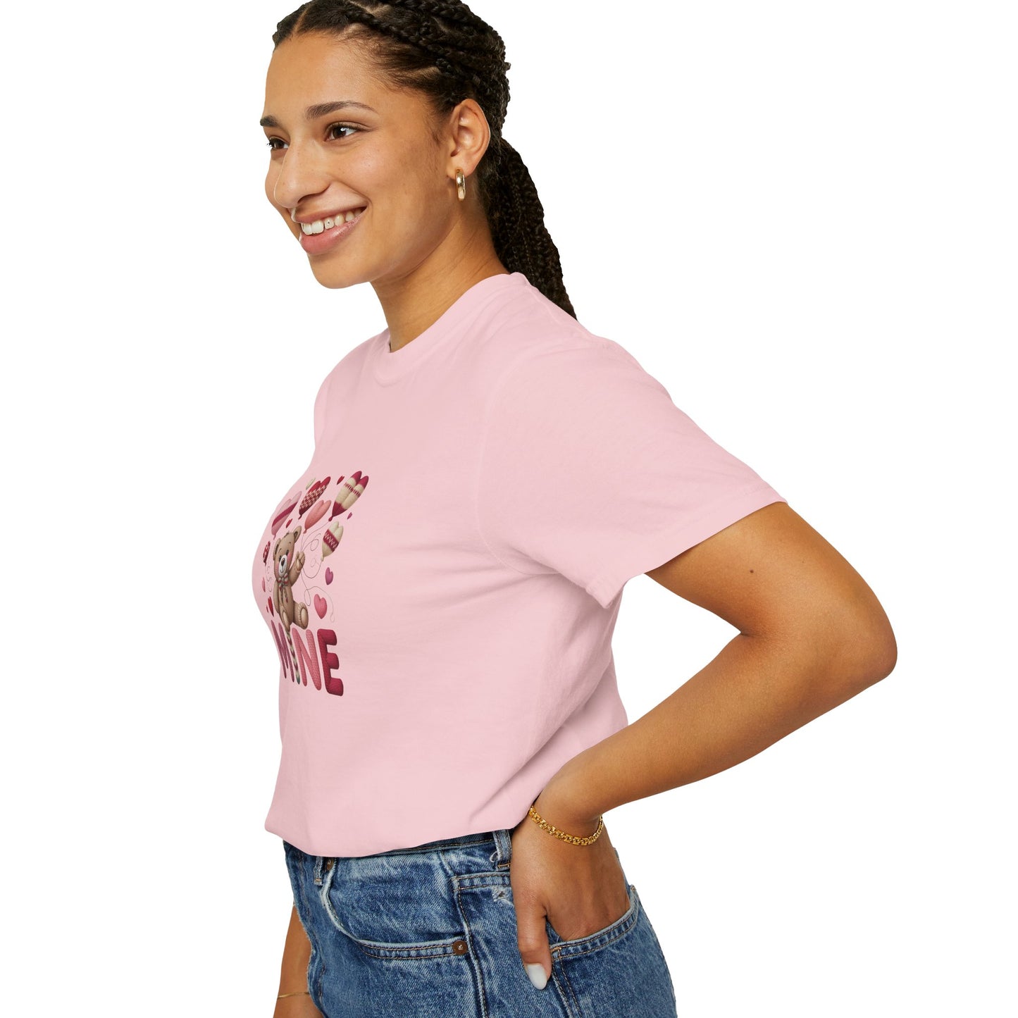 Valentine Bear “MINE” T-Shirt - 14734
