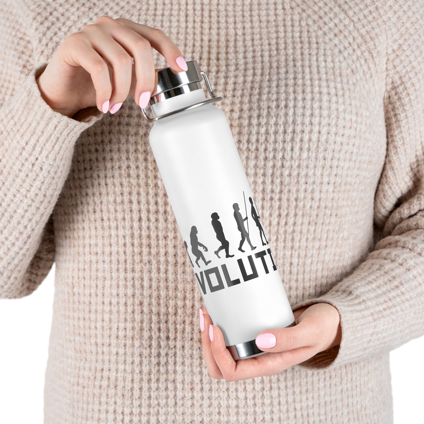 Evolution - Copper Vacuum Insulated Bottle, 22oz - 12619
