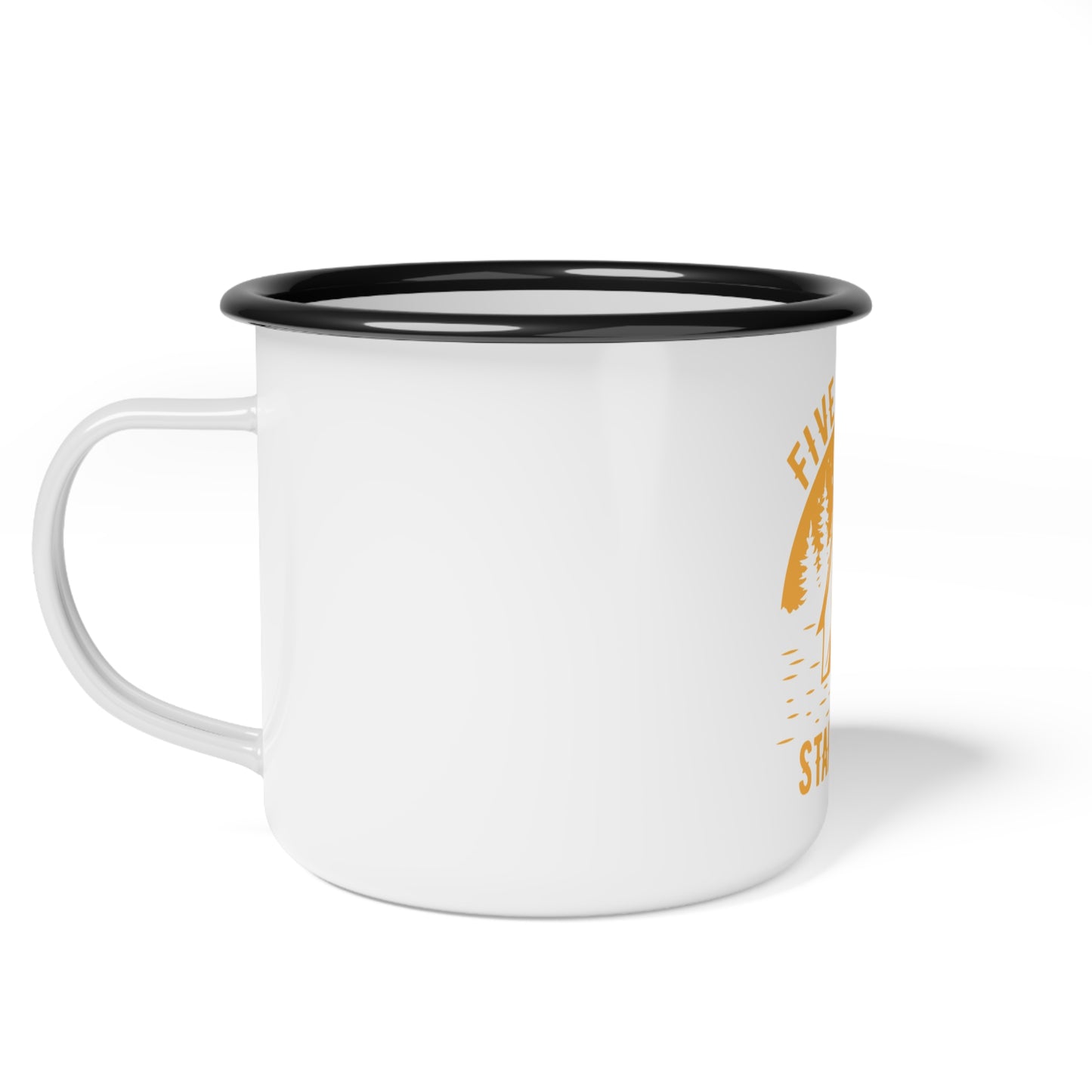 Five Billion Star Hotel - Enamel Camp Cup - 12618