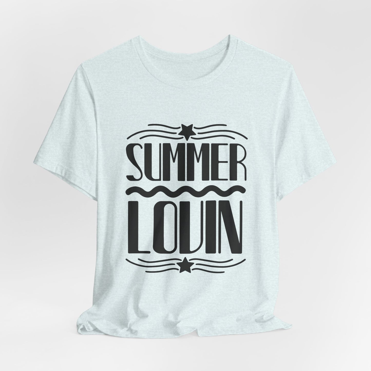 Summer Loving - Unisex Jersey Short Sleeve Tee - 13218