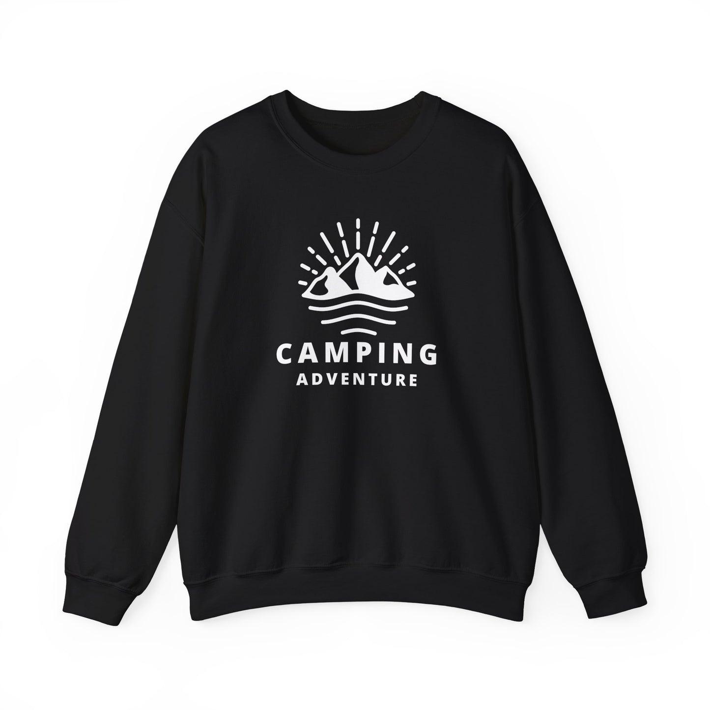 Camping Adventure - Unisex Heavy Blend™ Crewneck Sweatshirt - 10559