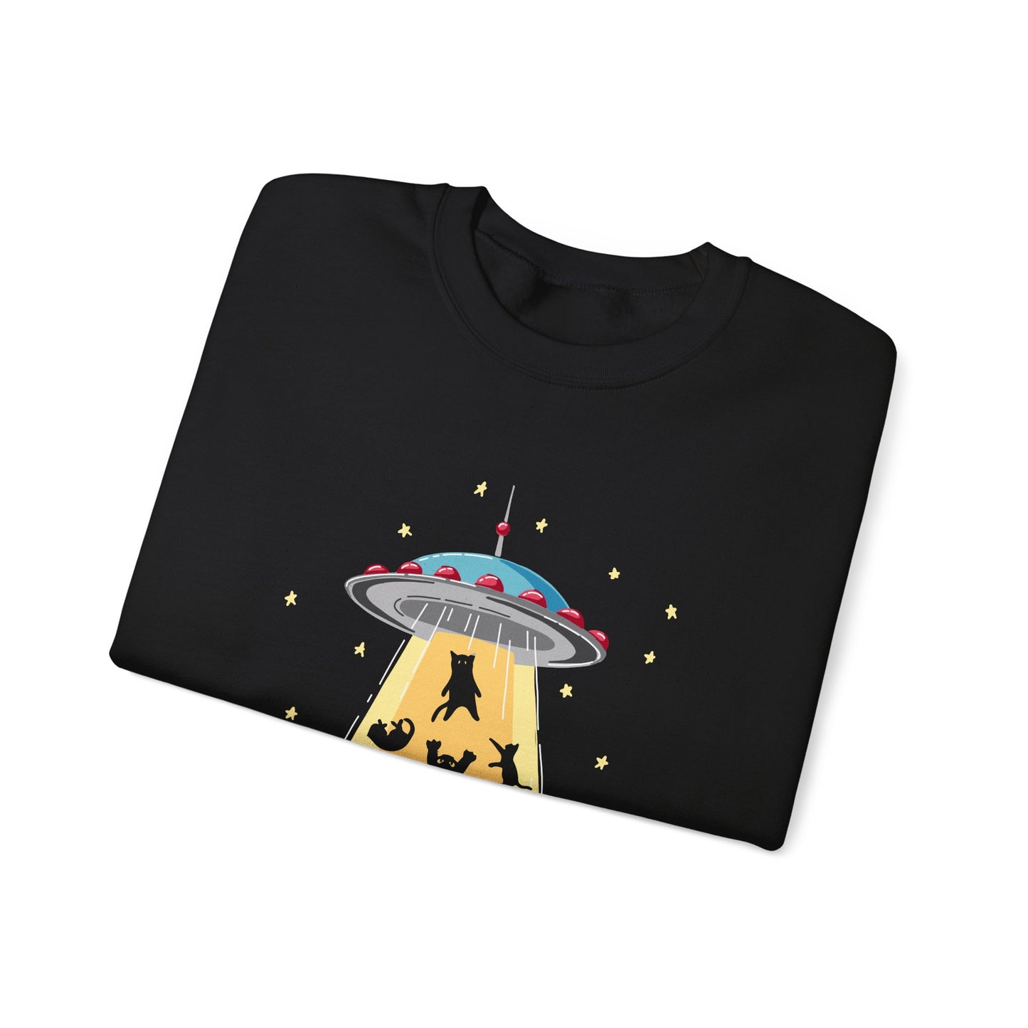 Space Cats - Unisex Heavy Blend™ Crewneck Sweatshirt