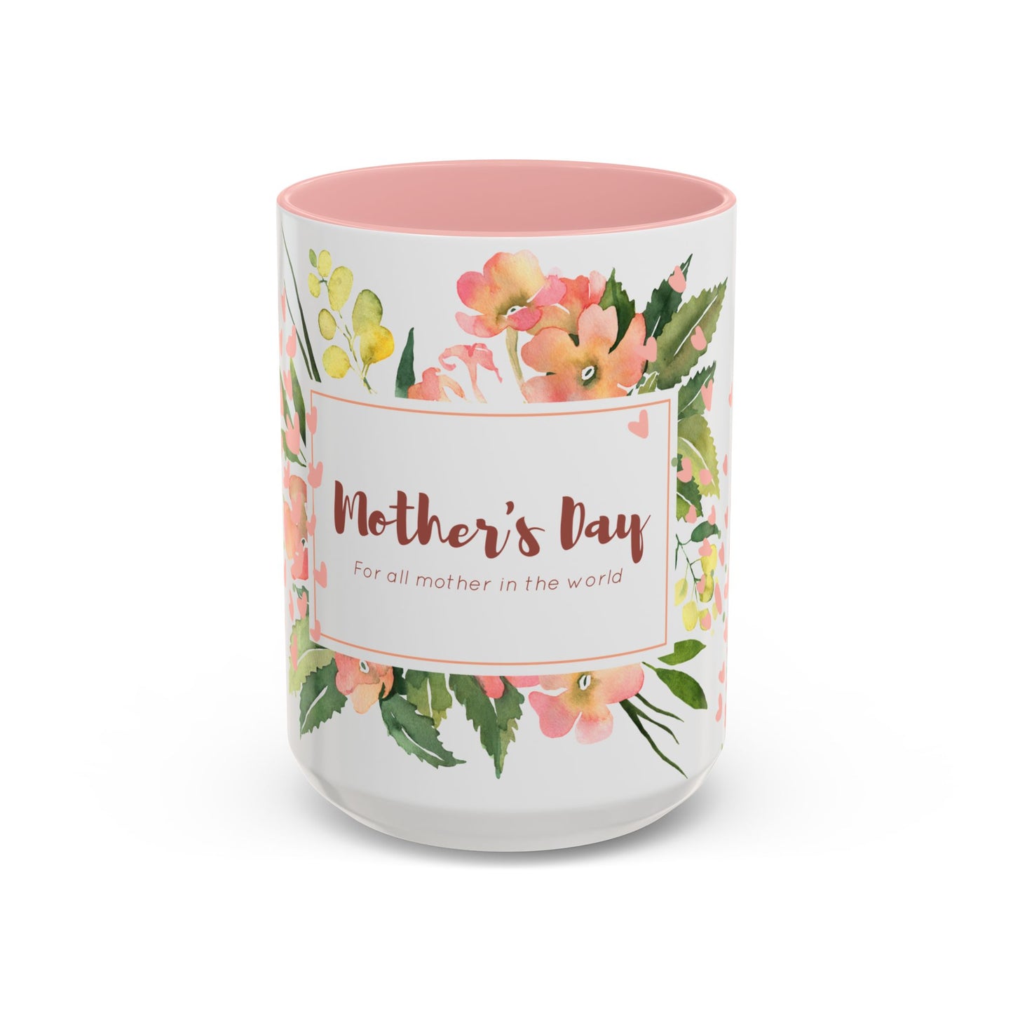 Mother's Day Accent Coffee Mug - Perfect Gift for Moms - 11918