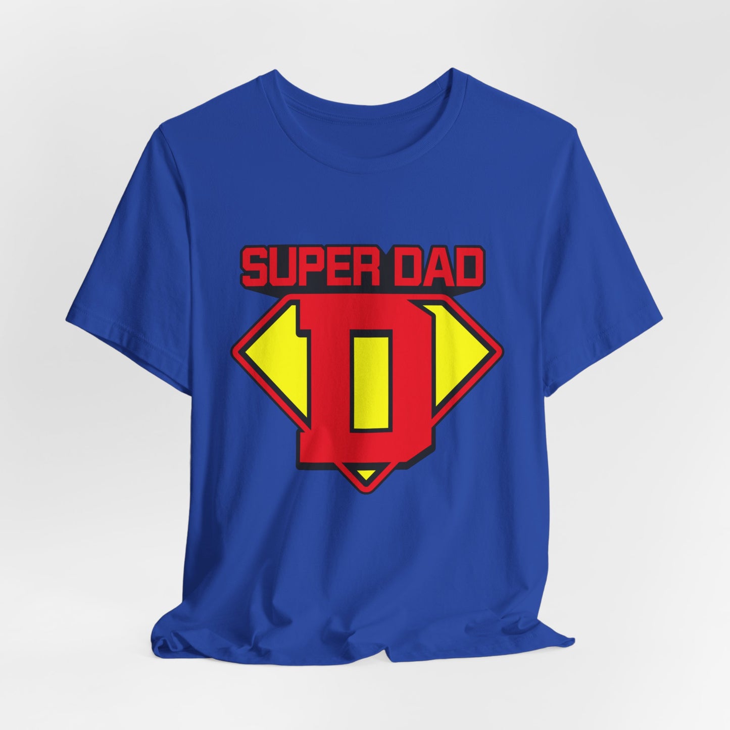 Super Dad - Unisex Jersey Short Sleeve Tee