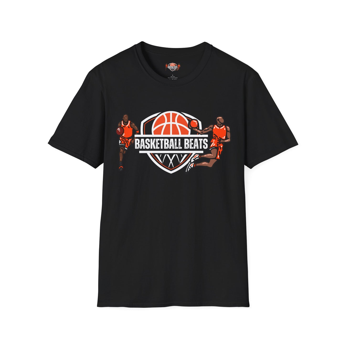 Basketball Beats - Unisex Softstyle T-Shirt - 10302