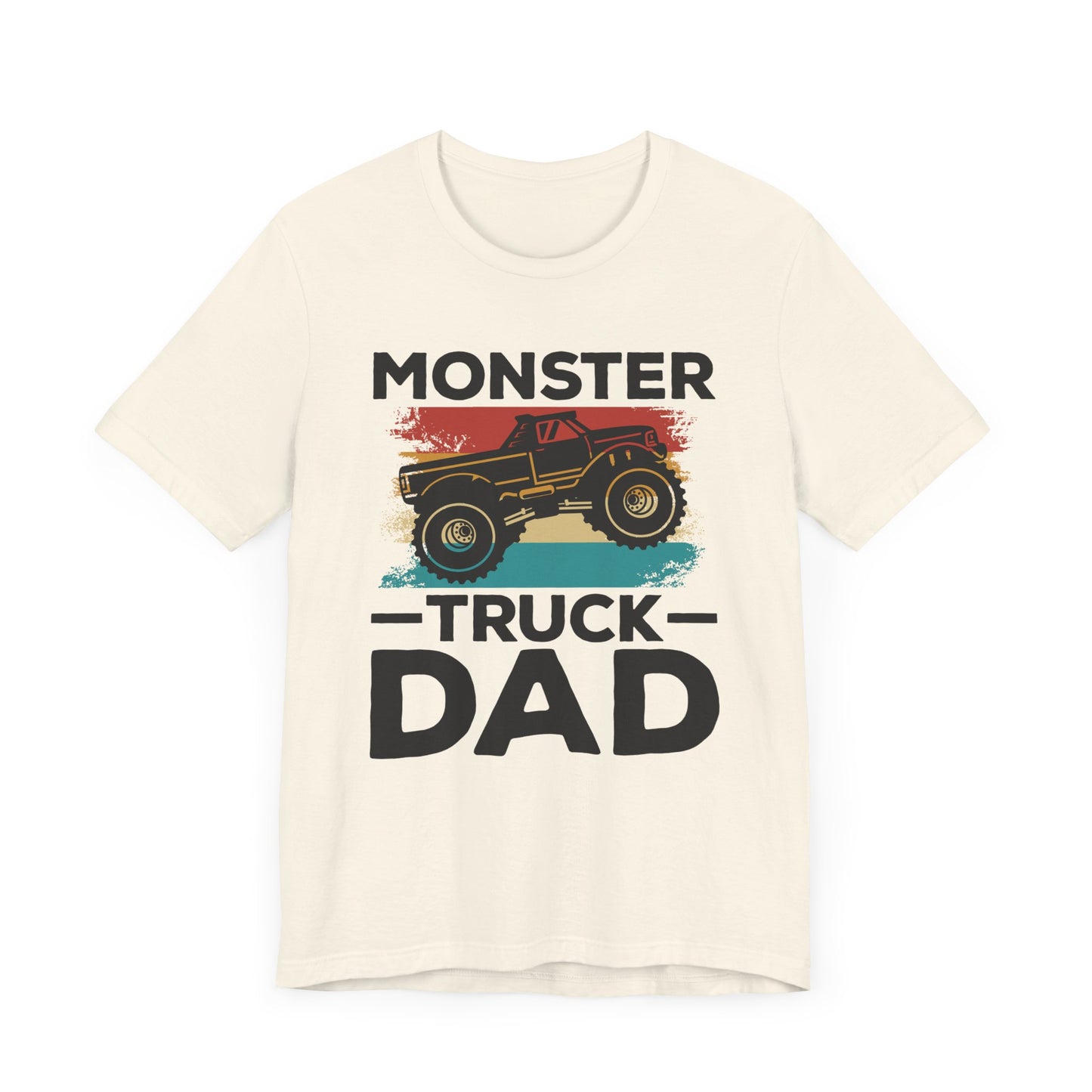 Monster Truck Dad - Unisex Jersey Short Sleeve Tee