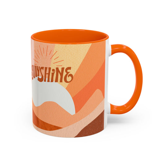 Sunshine - Accent Coffee Mug (11, 15oz) - 11093