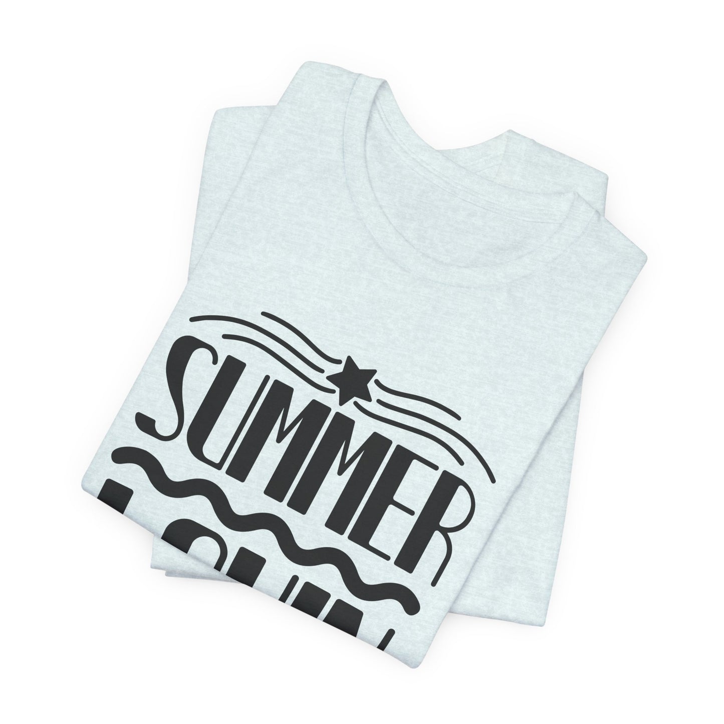 Summer Loving - Unisex Jersey Short Sleeve Tee - 13218