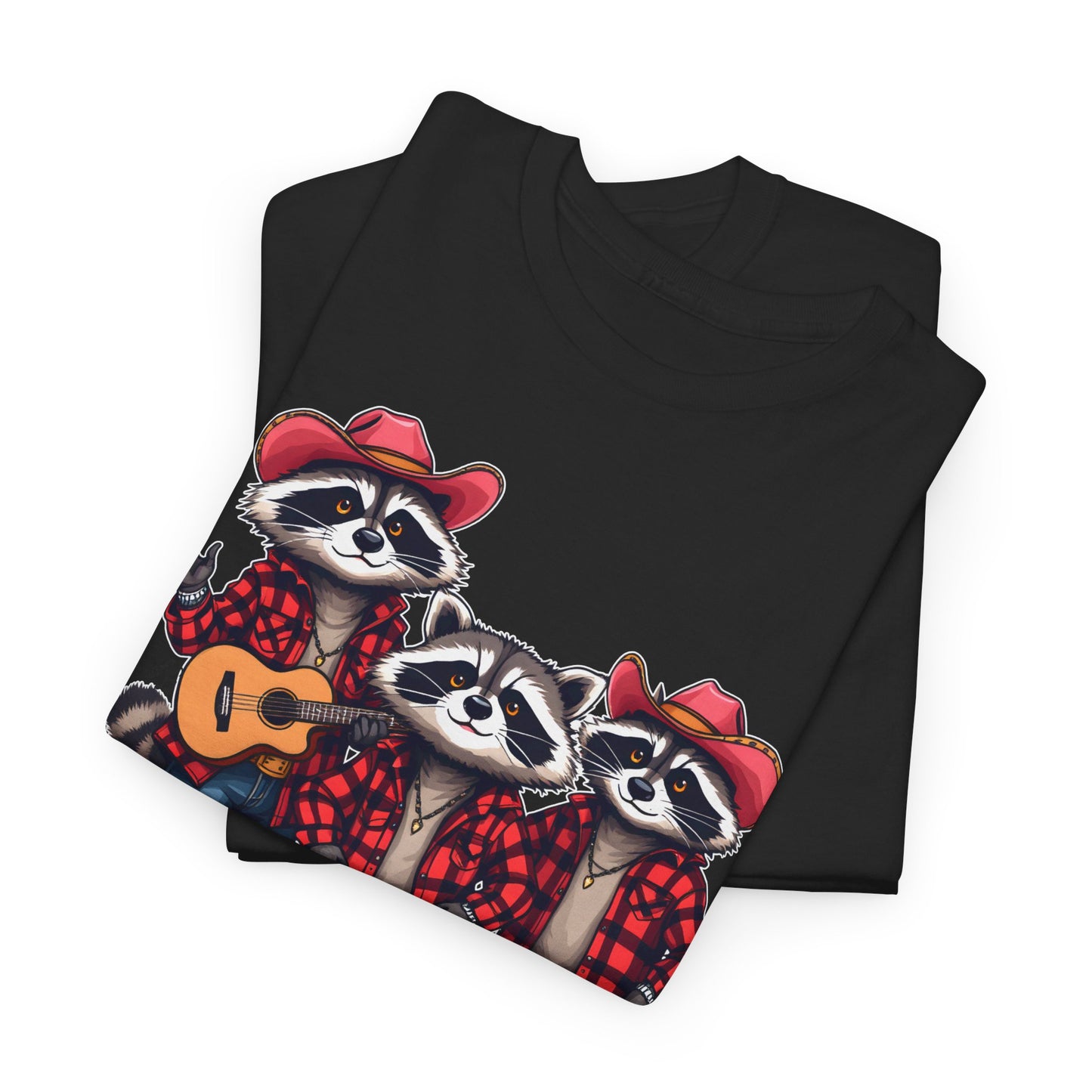 Trash Pandas Gone Country Shirt – Funny Raccoon Band Graphic Tee Gift - 14859